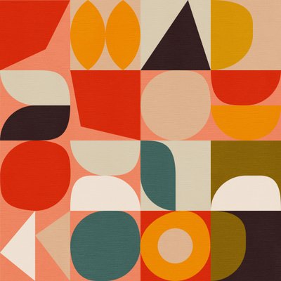Bauhaus New 4 autorstwa Ana Rut Bre