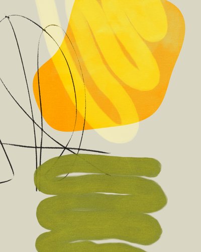 Painted Lines11 Kopia autorstwa Ana Rut Bre