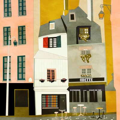 Paryż, Montmartre 1 autorstwa Ana Rut Bre