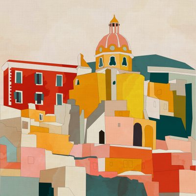 Procida, Włochy – kopia autorstwa Ana Rut Bre