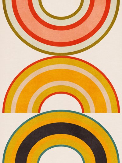 Rainbow Suns 6 autorstwa Ana Rut Bre