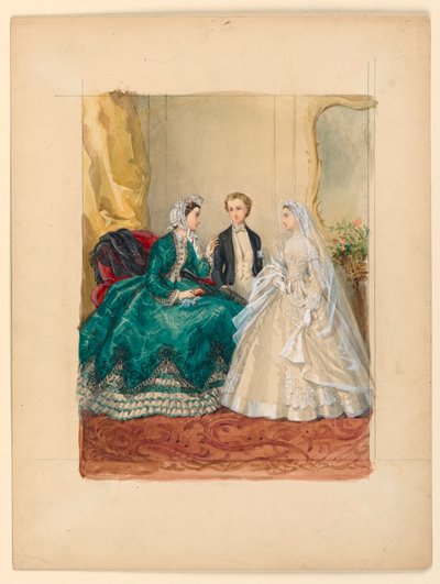 Talerz mody autorstwa Anais Toudouze