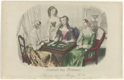 Dziennik kobiecy, ca. 1840, nr 1575 autorstwa Anaïs Colin Toudouze