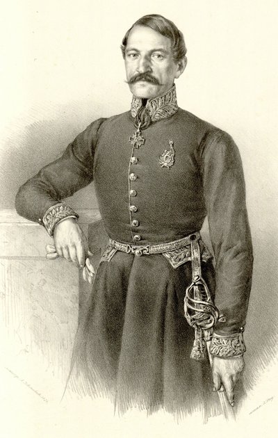 Ilija Garashanin (przycięte) autorstwa Anastas Jovanović