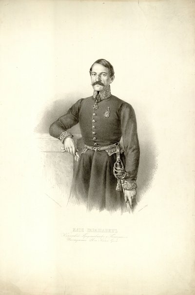 Ilija Garasanin autorstwa Anastas Jovanović