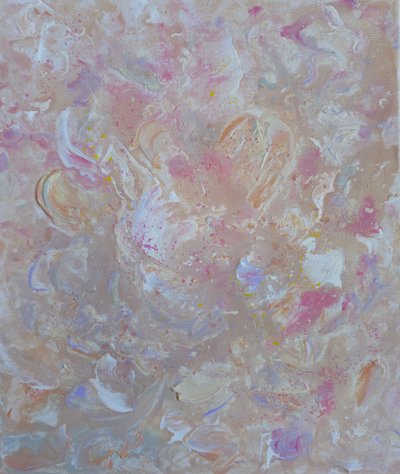 Eteryczny różowy strumień autorstwa Anastasiya Devochkina