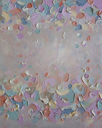 Delikatne, pastelowe płatki autorstwa Anastasiya Devochkina