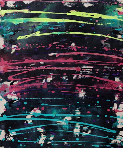 Żywe linie kroplujące autorstwa Anastasiya Devochkina