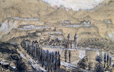 „Krajobraz”, 1844-1924 autorstwa Anatole France