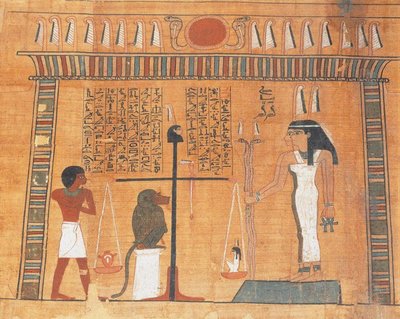 Księga Umarłych autorstwa Ancient Egypt