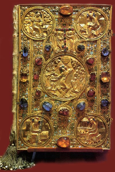 Ewangeliarz cara Iwana IV Groźnego, 1571 autorstwa Ancient Russian Art