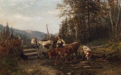 Przy bramie autorstwa Anders Askevold