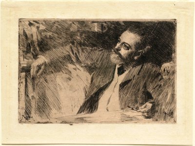 Antonin Proust autorstwa Anders Leonard Zorn