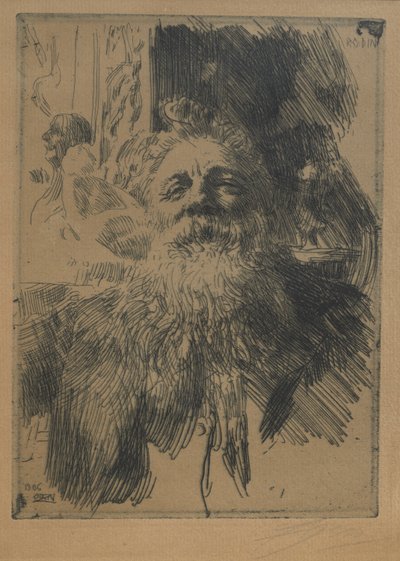 Augusta Rodina autorstwa Anders Leonard Zorn