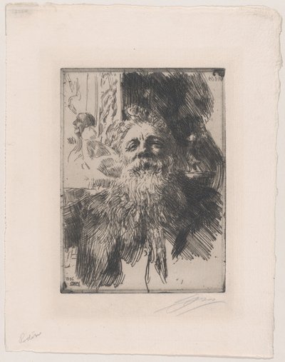 Augusta Rodina autorstwa Anders Leonard Zorn