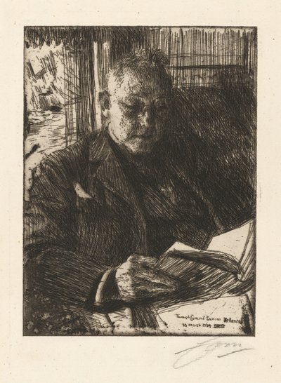 Charles Deering autorstwa Anders Leonard Zorn