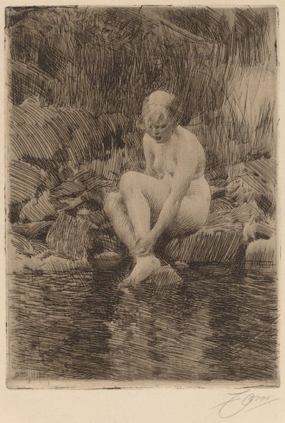 Dagmar, 1912. autorstwa Anders Leonard Zorn