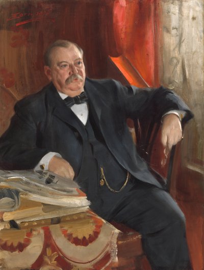 Grover Cleveland autorstwa Anders Leonard Zorn