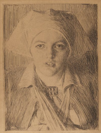 Gulli II autorstwa Anders Leonard Zorn