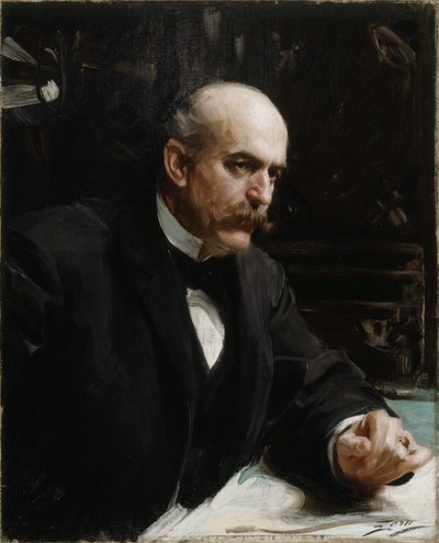 Halsey Cooley Ives autorstwa Anders Leonard Zorn
