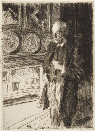 Henry Marquand autorstwa Anders Leonard Zorn
