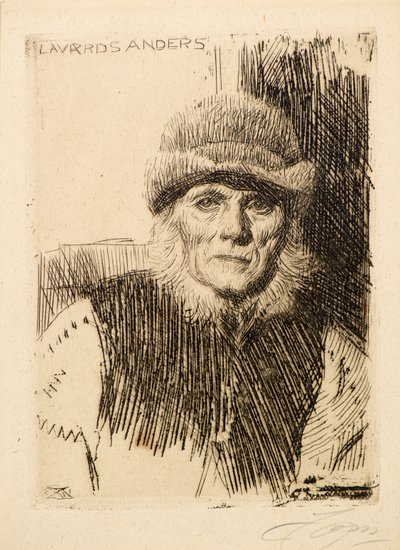 Lavards Anders autorstwa Anders Leonard Zorn