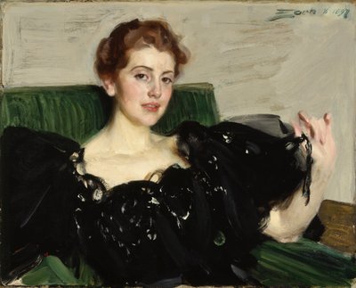Lucy Turner Radość autorstwa Anders Leonard Zorn