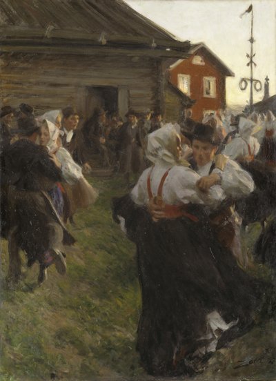 Taniec letni autorstwa Anders Leonard Zorn