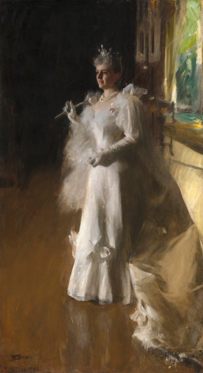Pani Potter Palmer autorstwa Anders Leonard Zorn
