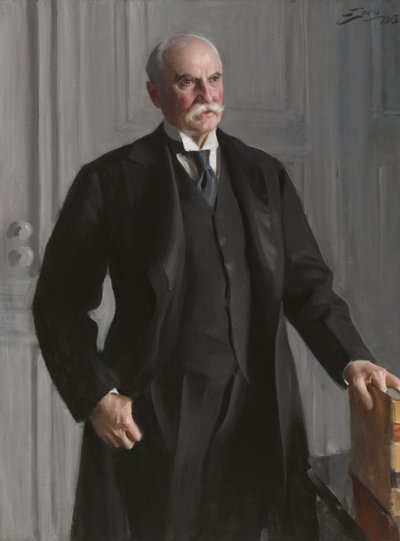 Nelson Wilmarth Aldrich autorstwa Anders Leonard Zorn