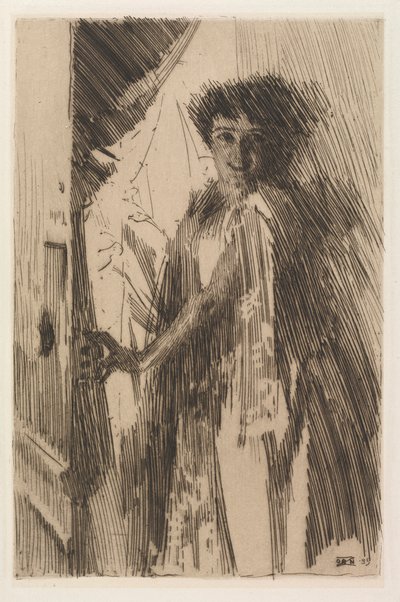 Rosita Mauri, 1889. autorstwa Anders Leonard Zorn