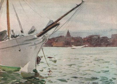 Sztokholm, 1895. autorstwa Anders Leonard Zorn