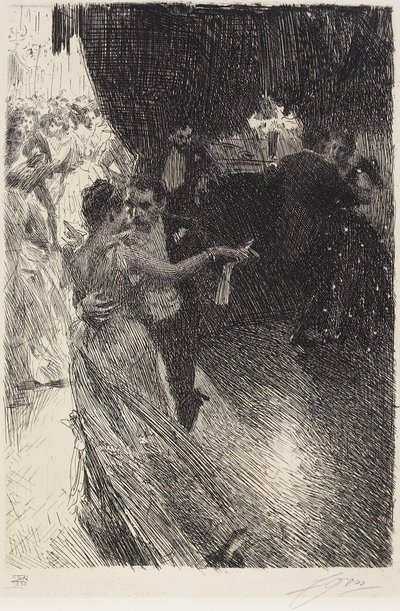 Walc autorstwa Anders Leonard Zorn