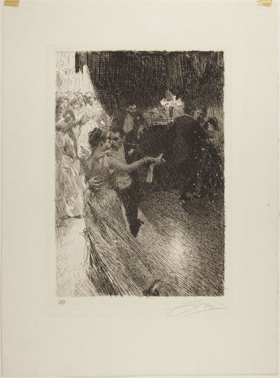 Walc autorstwa Anders Leonard Zorn