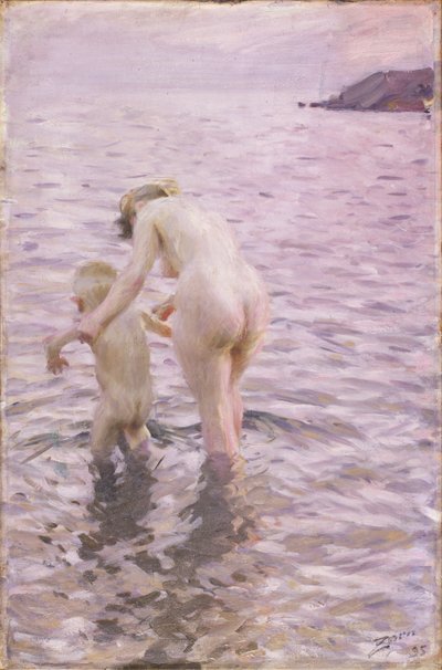 Z matką autorstwa Anders Leonard Zorn