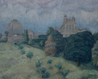 Greenwich (olej na płótnie) autorstwa Anders Svarstad