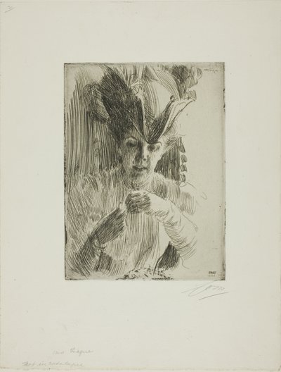 Pierścień autorstwa Anders Leonard Zorn
