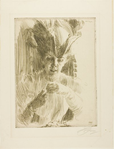 Pierścień autorstwa Anders Leonard Zorn