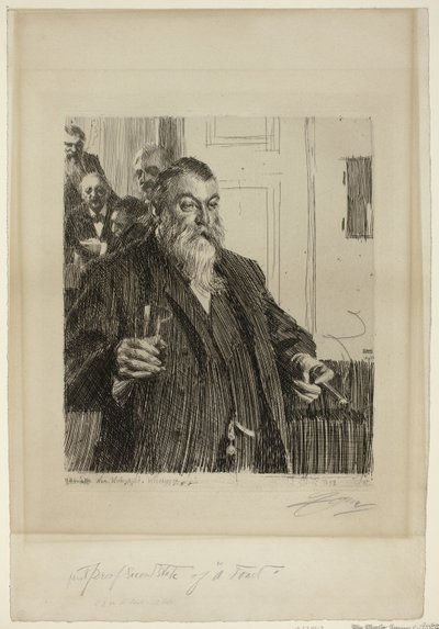 Toast II autorstwa Anders Leonard Zorn