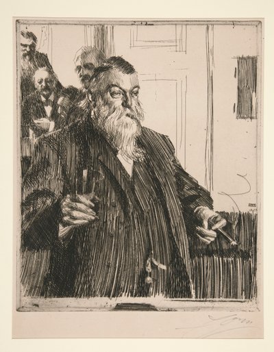 Toast II autorstwa Anders Leonard Zorn