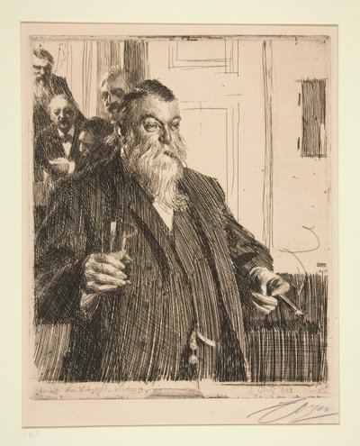 Toast II autorstwa Anders Leonard Zorn