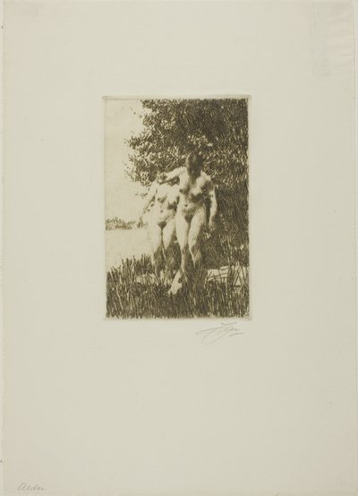 Olcha autorstwa Anders Leonard Zorn