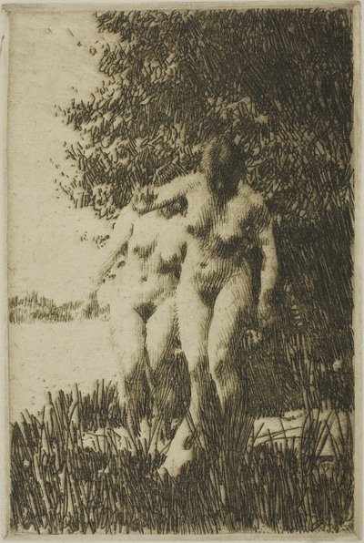 Olcha autorstwa Anders Leonard Zorn