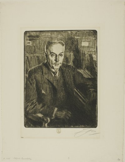 Alfreda Beurdeleya autorstwa Anders Leonard Zorn
