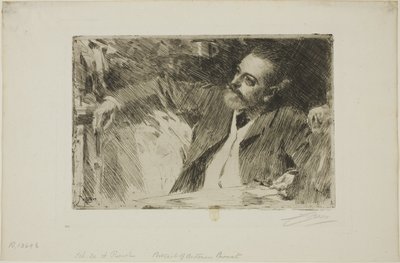 Antonin Proust autorstwa Anders Leonard Zorn