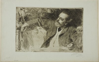 Antonin Proust autorstwa Anders Leonard Zorn
