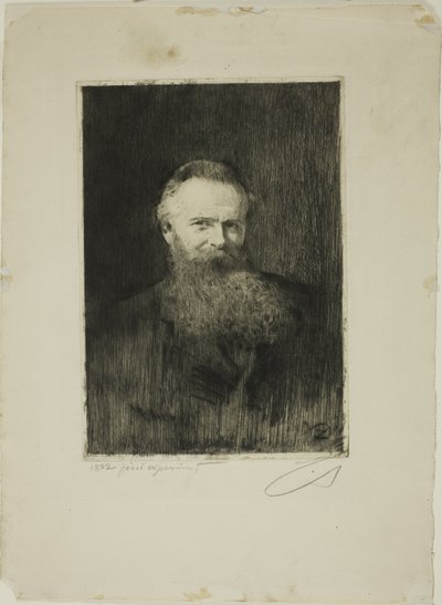 Axel Herman Haig II autorstwa Anders Leonard Zorn