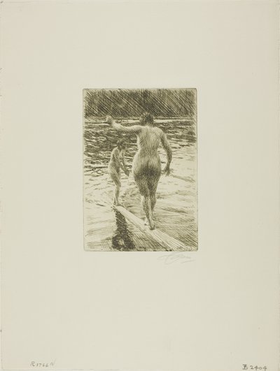 Saldo autorstwa Anders Leonard Zorn