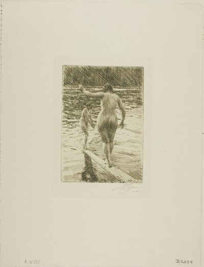 Saldo autorstwa Anders Leonard Zorn
