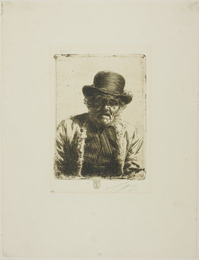 Pedel autorstwa Anders Leonard Zorn
